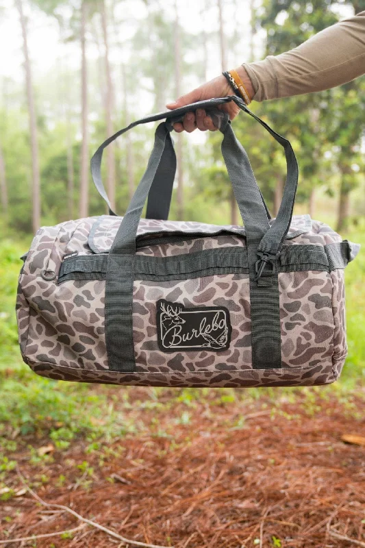 BURLEBO Duffle - Classic Deer Camo