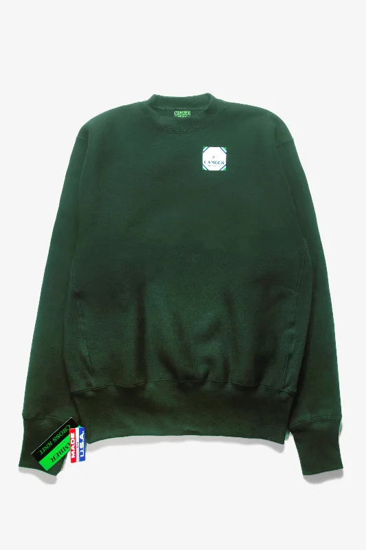 Camber USA - 234 12oz Crewneck - Forest Green