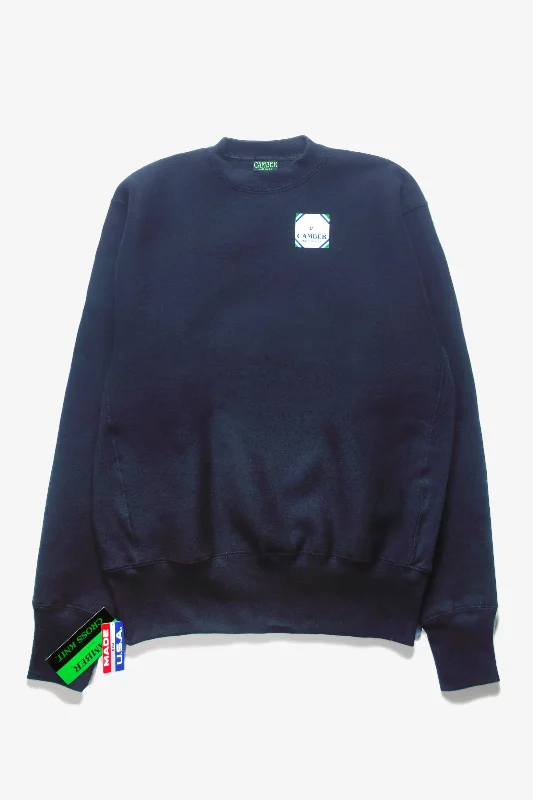 Camber USA - 234 12oz Crewneck - Navy