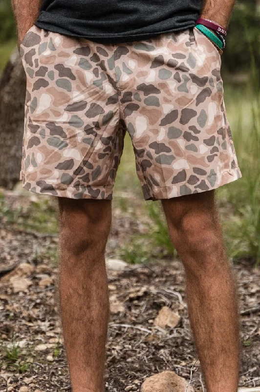 Everyday Short - Pintail Camo - Brown Pocket