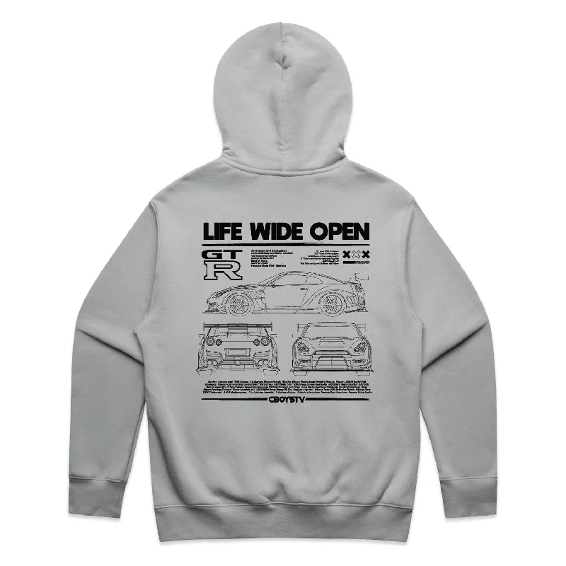 GTR Tech Spec Hoodie