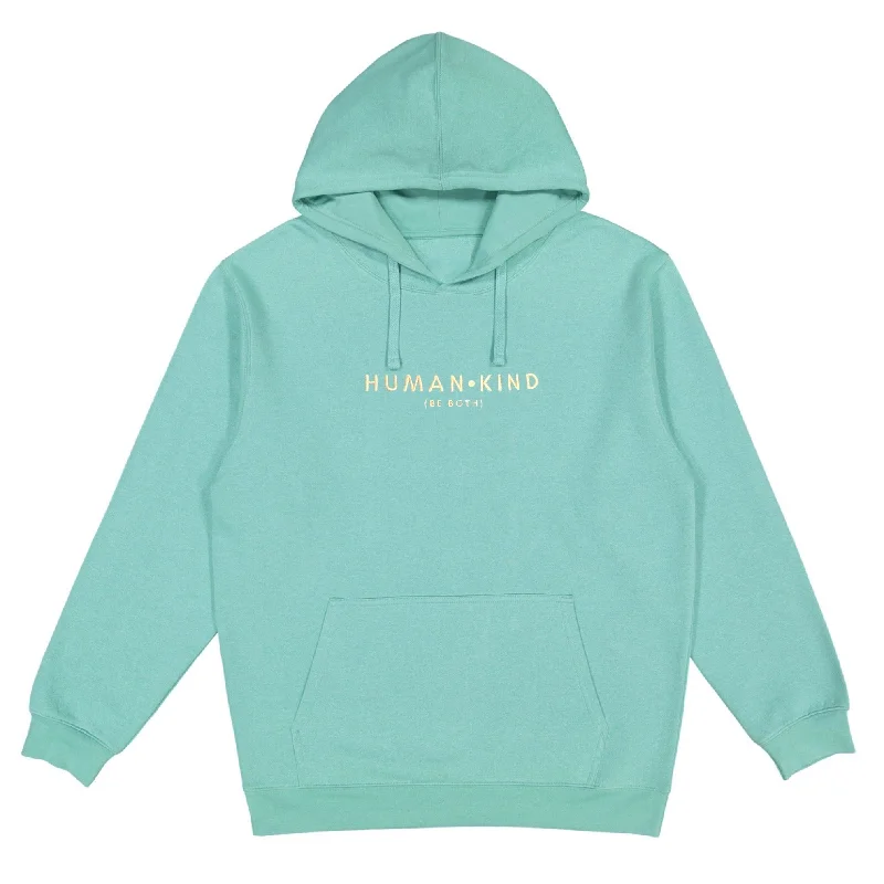 Human Kind Embroidered Hoodie