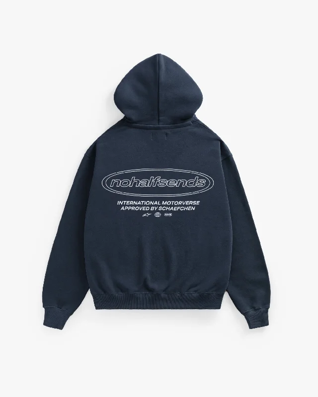 NHS NAVY BLUE HOODIE