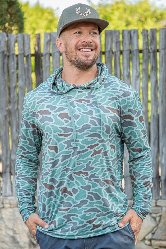 Performance Hoodie - Original Mallard Camo