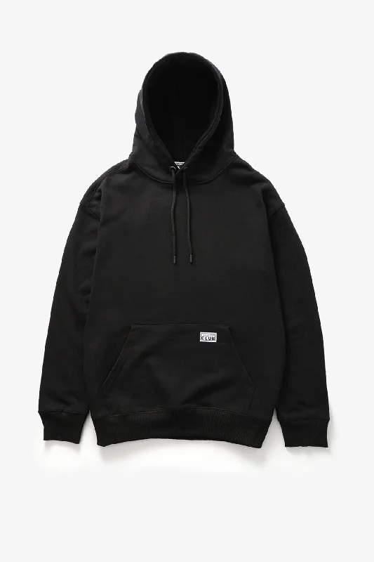 Pro Club - Hooded Pullover Sweatshirt - Black