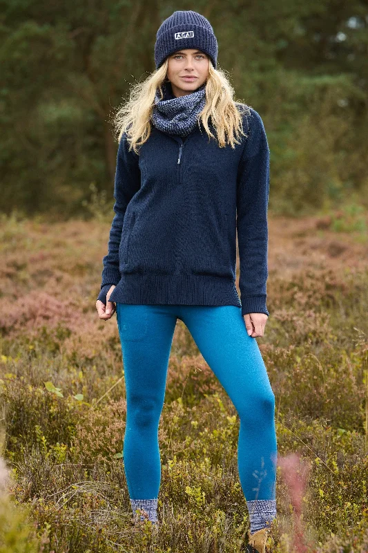 Windchaser Sweater - Midnight Blue