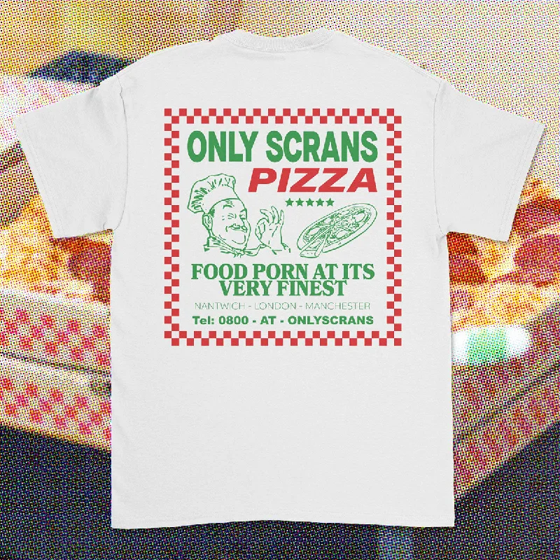 ONLY SCRANS PIZZA T-shirt