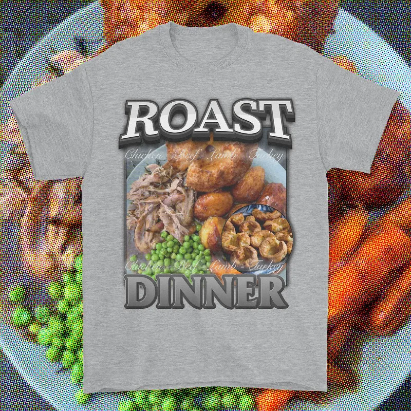 ROAST DINNER HOMAGE T-shirt