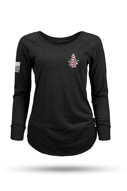 Cake Tree - Women's Long-Sleeve Shirt