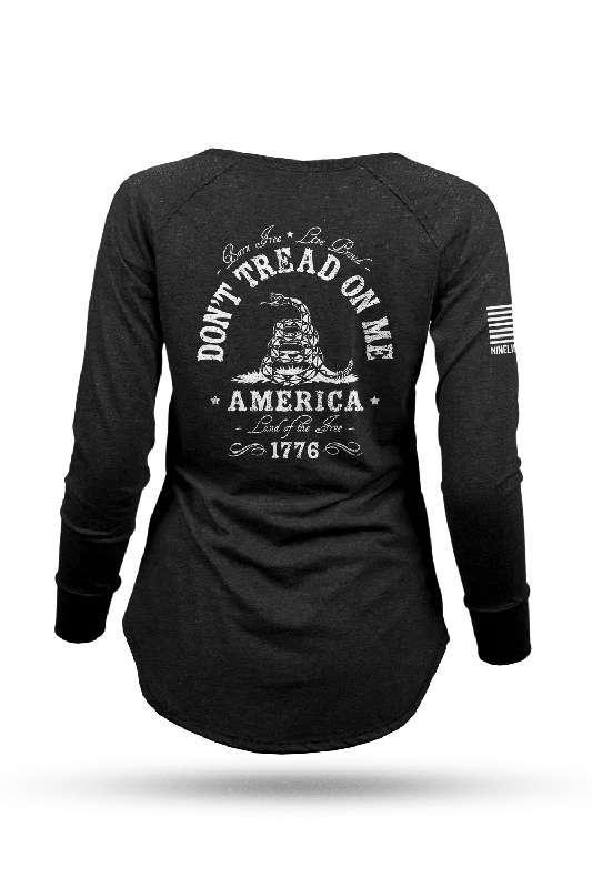 Don't Tread On Me - Women's Long-Sleeve Shirt