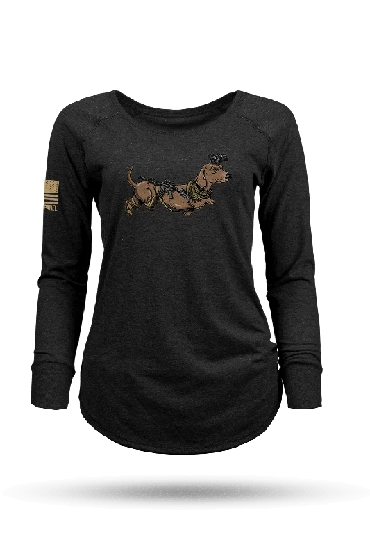 Tactical Wiener - Women's Long-Sleeve Shirt