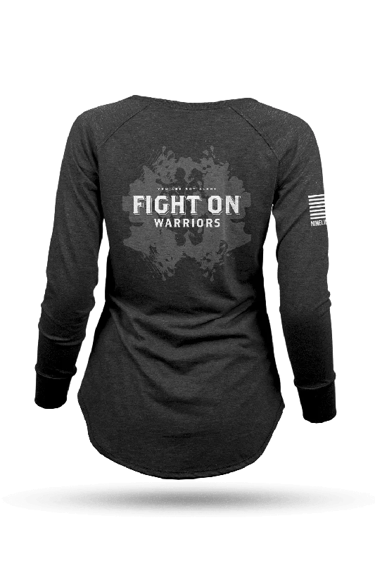 Fight The War Within - Women's Long-Sleeve Shirt