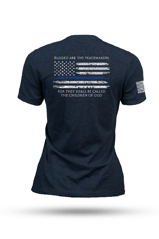 Thin Blue Line - Women's T-Shirt