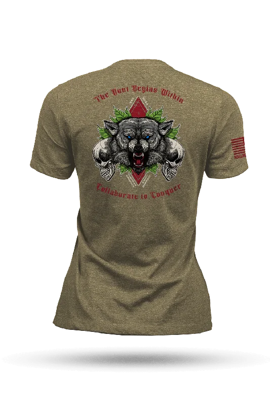 Guardian Grounds Ranch Camp Comrade - Women's T-Shirt