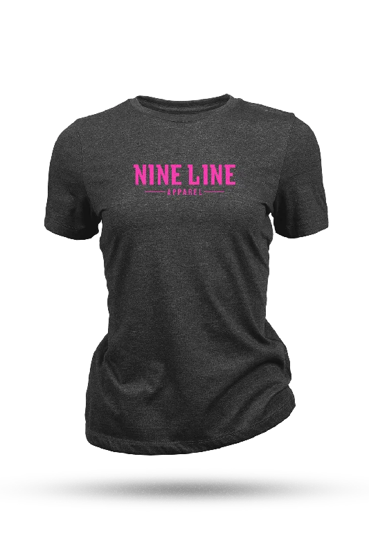 NLA Basic Pink Logo - Women's T-Shirt