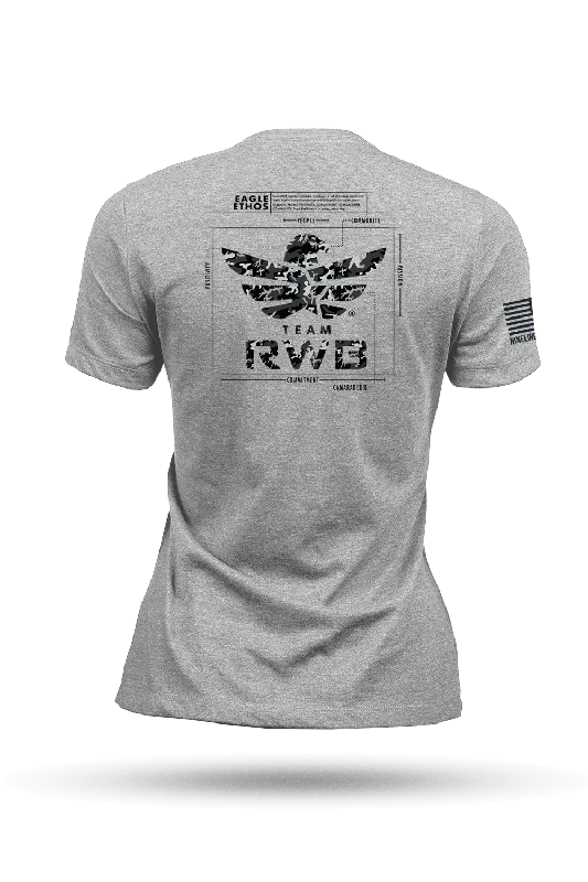 Team RWB Eagle Ethos Schematic - Women's T-Shirt