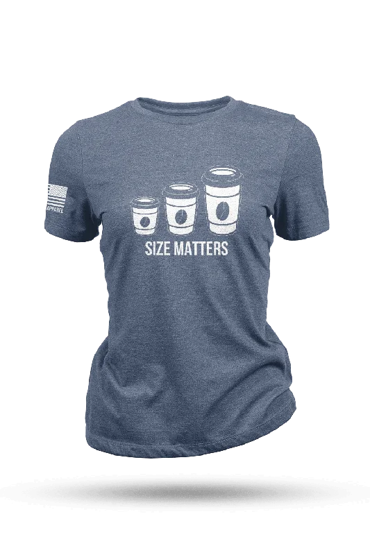 Andrew Flanagan - Size Matters - Women's T-Shirt