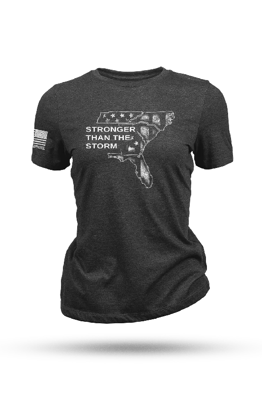 Stronger Than The Storm - Women's T-Shirt