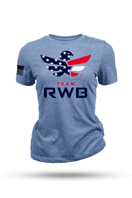 Team RWB Eagle Flag - Women's T-Shirt