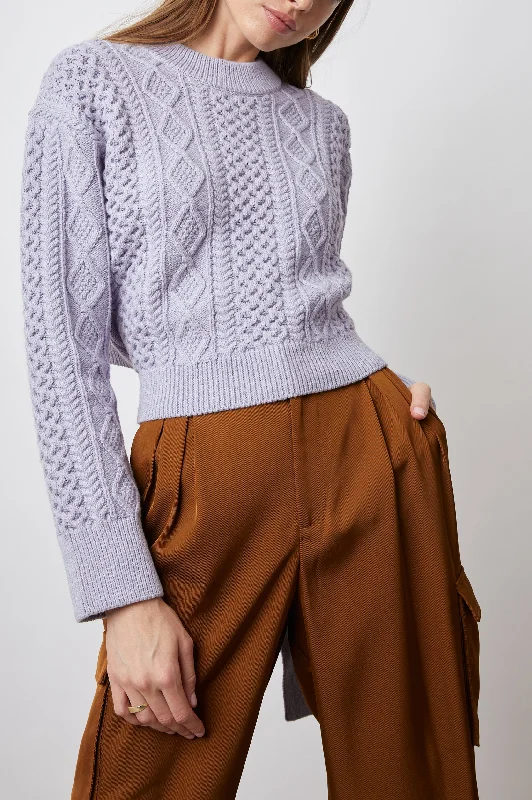 AMY SWEATER - LAVENDER