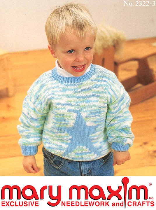 Free Be A Star Sweater Pattern