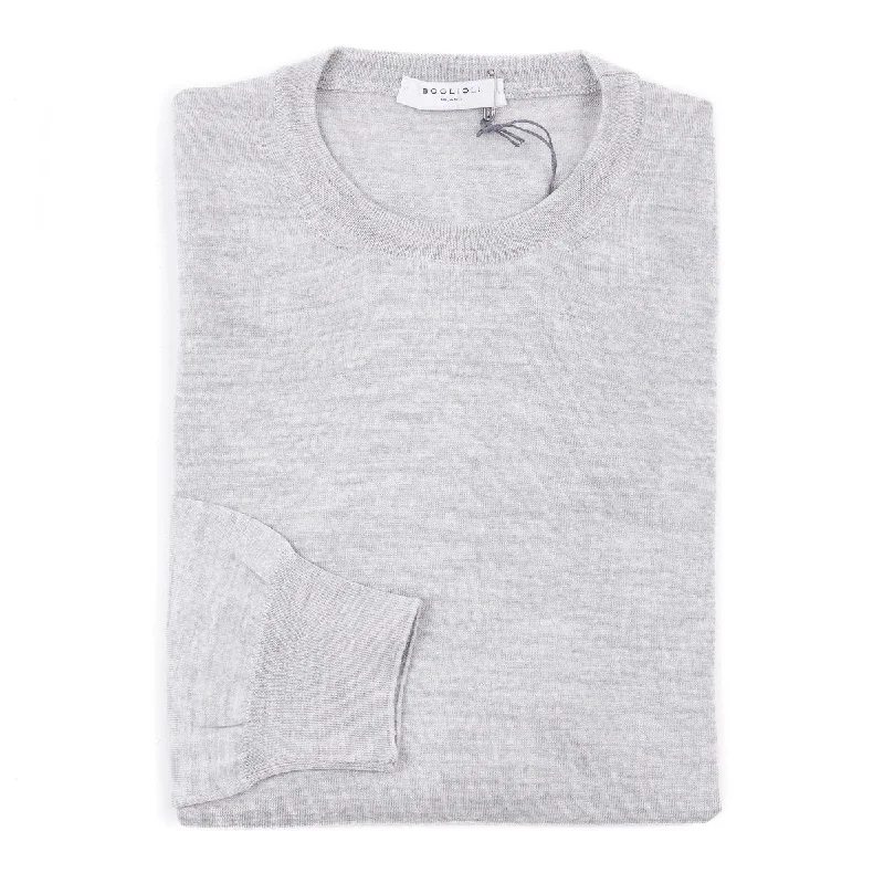 Boglioli Superfine Merino Wool Sweater