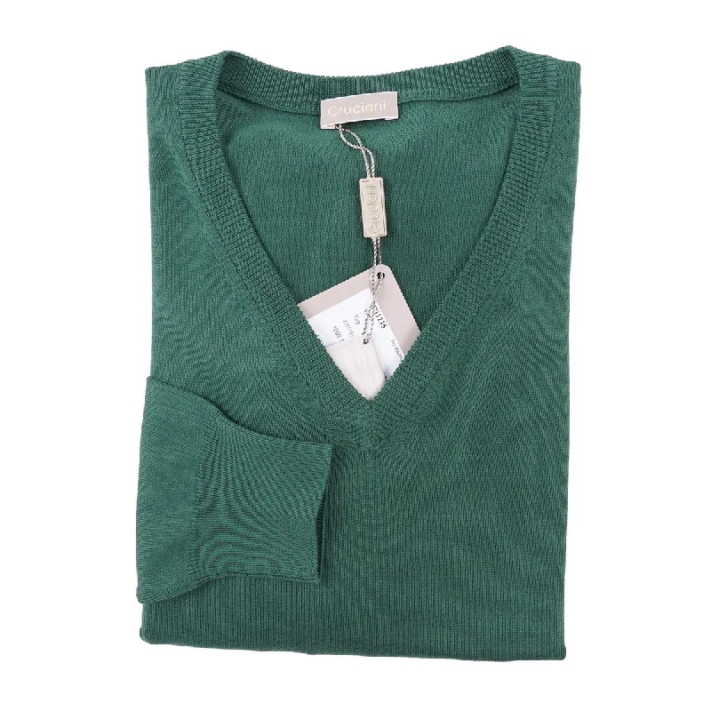 Cruciani Soft Knit Cotton Sweater