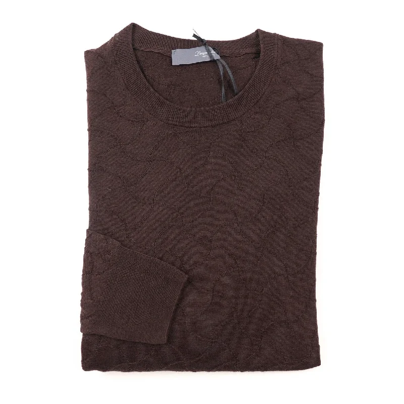 Drumohr Superfine Merino Wool Sweater