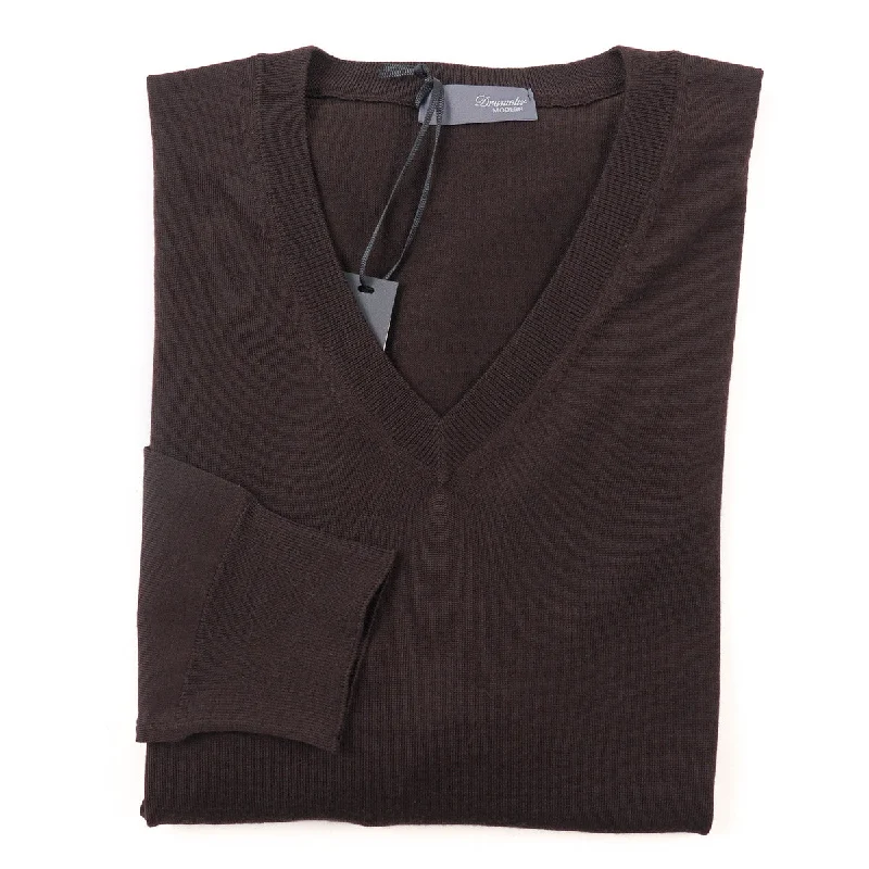 Drumohr Superfine Merino Wool Sweater