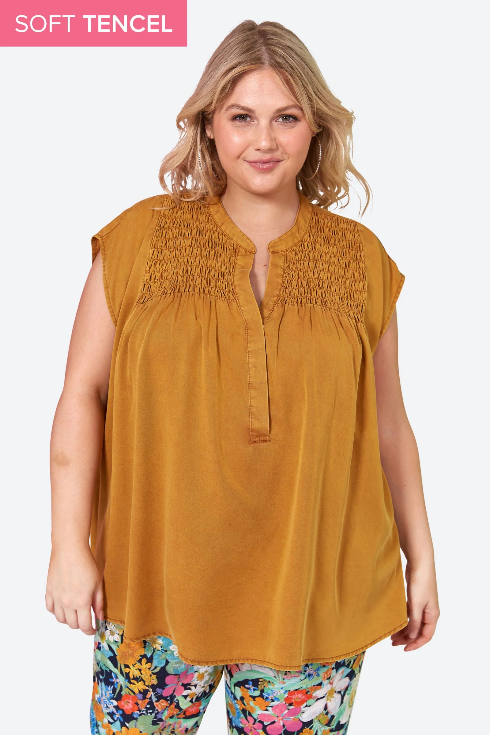 Eb&Ive Elan Top - Honey