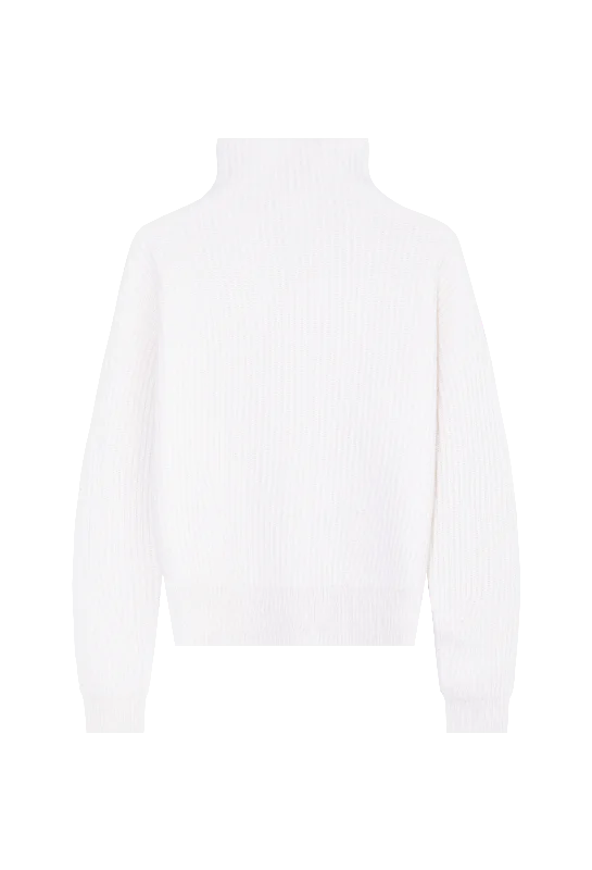 Thick Ribbed Turtleneck