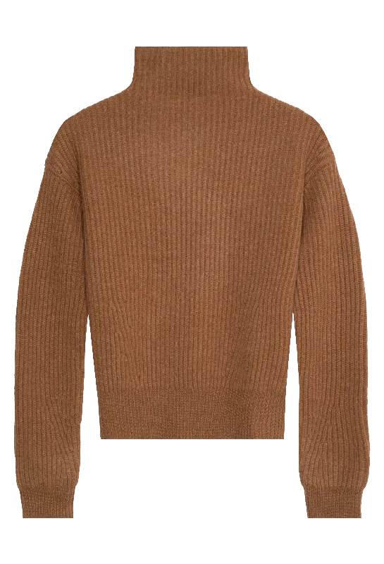 Thick Ribbed Turtleneck