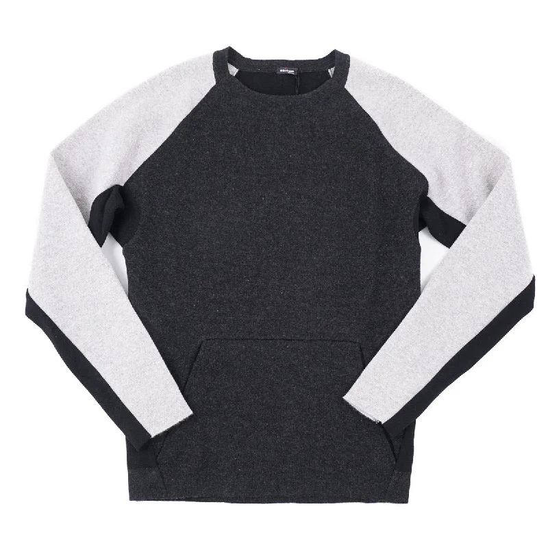 Kiton Colorblock Cashmere Sweater