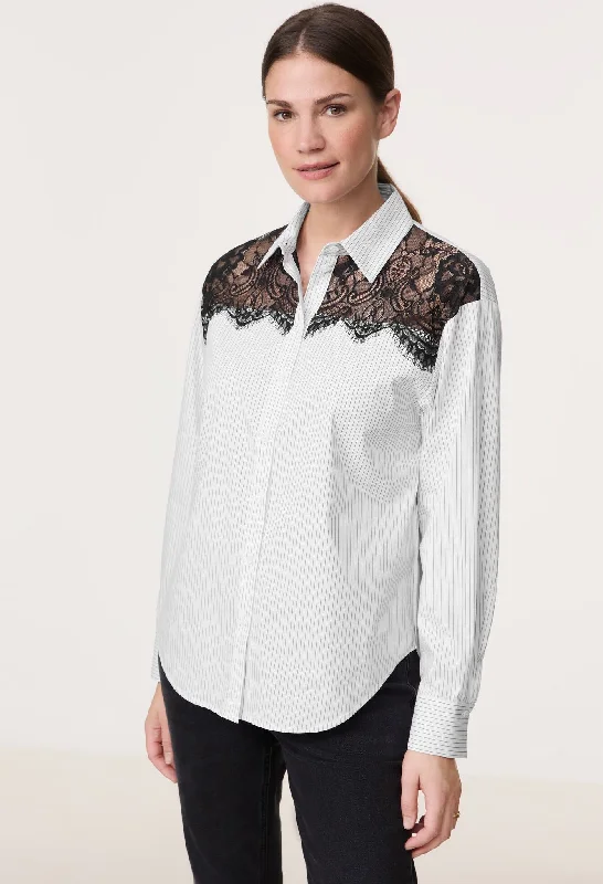 Lace Trim Shirt