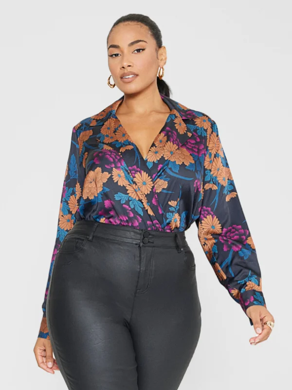 Taryn Floral Bodysuit