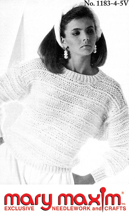 Free Round Neck Sweater Pattern