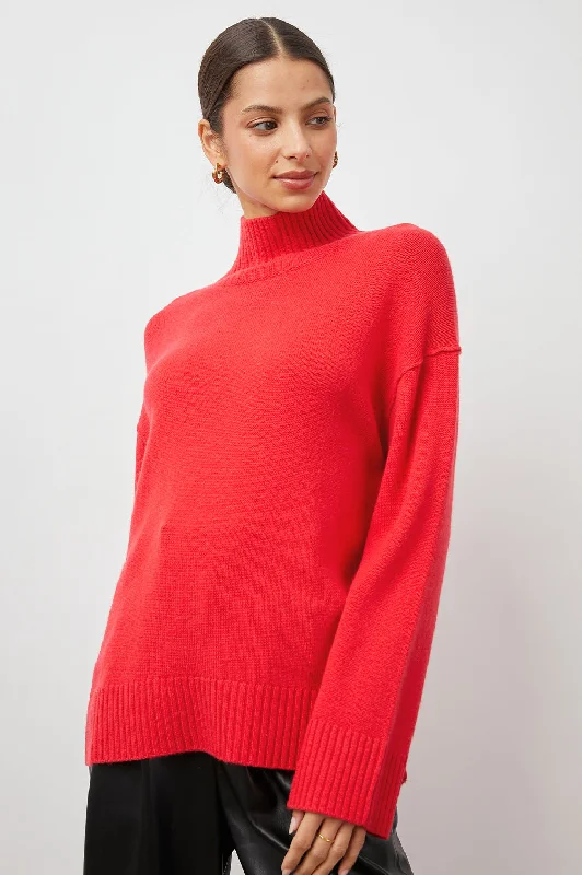 SASHA SWEATER - GRENADINE