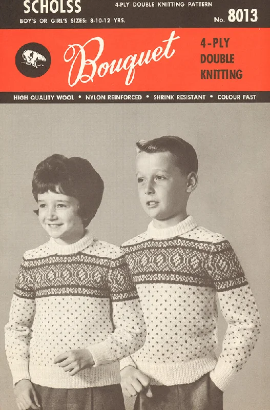 Scholss Sweater Pattern