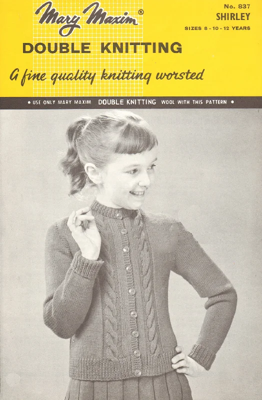 Shirley Sweater Pattern