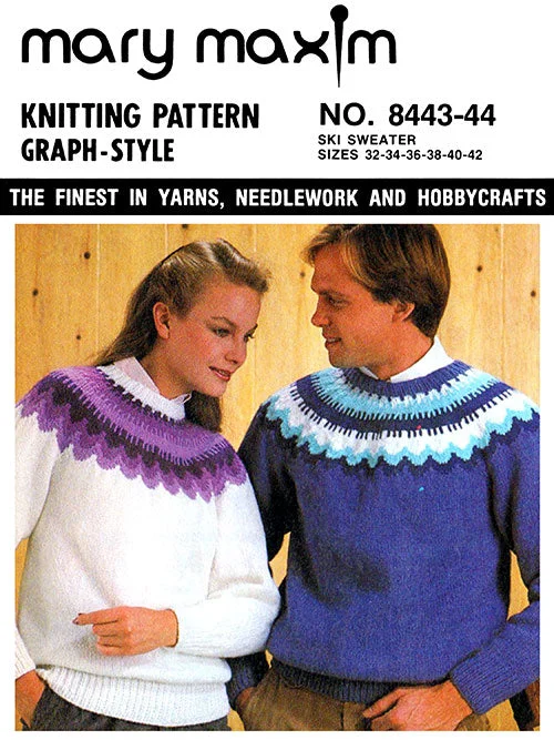 Ski Sweater Pattern