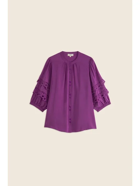 Suncoo Lou Blouse - Violet