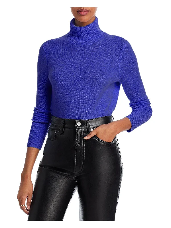 Womens Cashmere Turtleneck Sweater