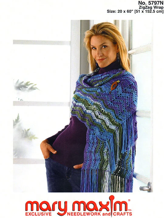 Free ZigZag Wrap Pattern