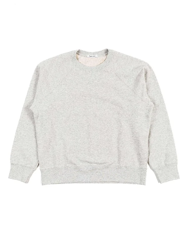 Body of Work Aster Raglan Sweatshirt Ash