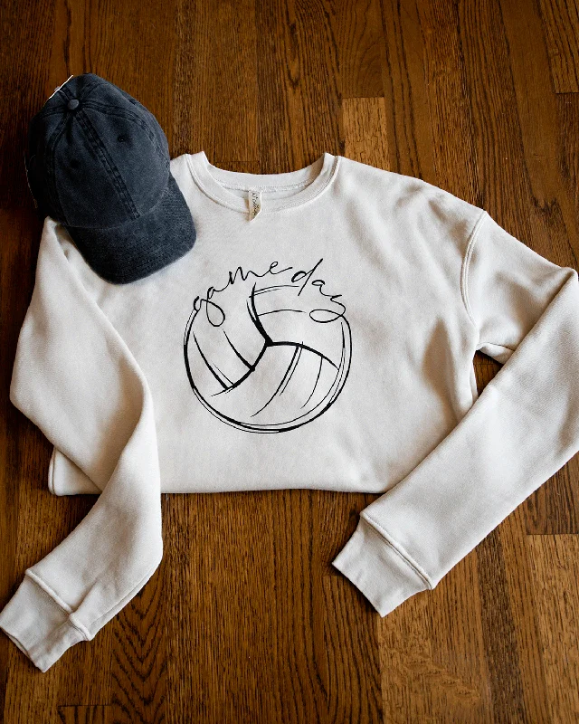 GAMEDAY VOLLEYBALL Graphic Sweatshirt