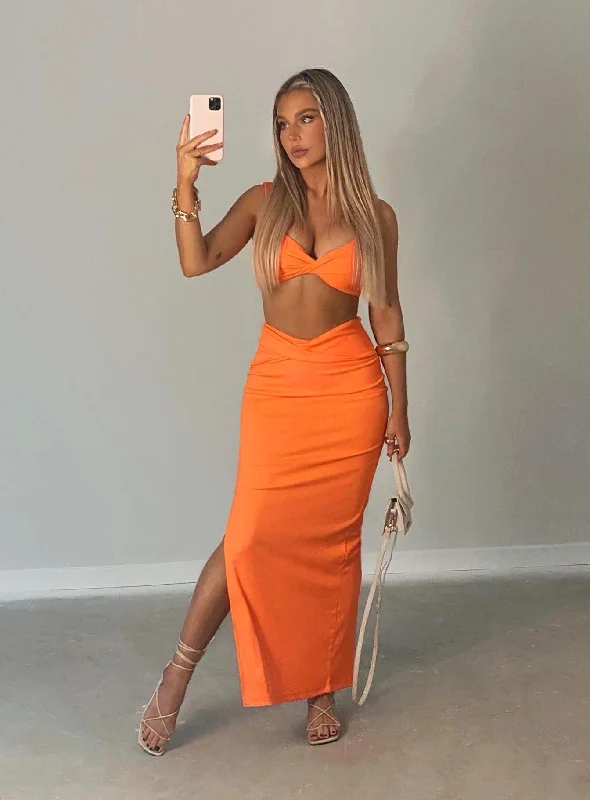 Jessie Set Orange