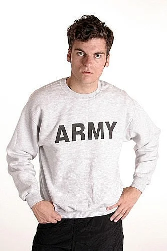 Men's Vintage US Army PT Sweatshirt