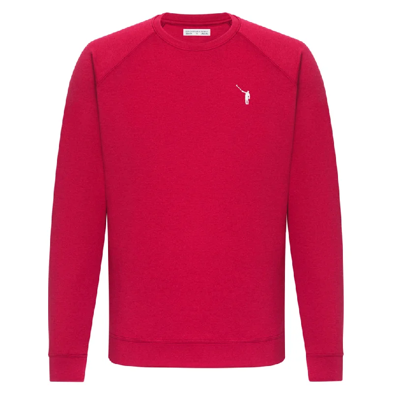 NLU + H&B Smith Sweatshirt | Sunday Red w/ White