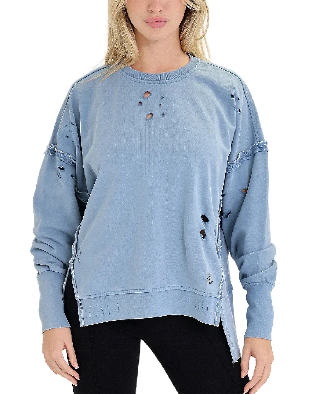 Sweatshirt w/ Holes