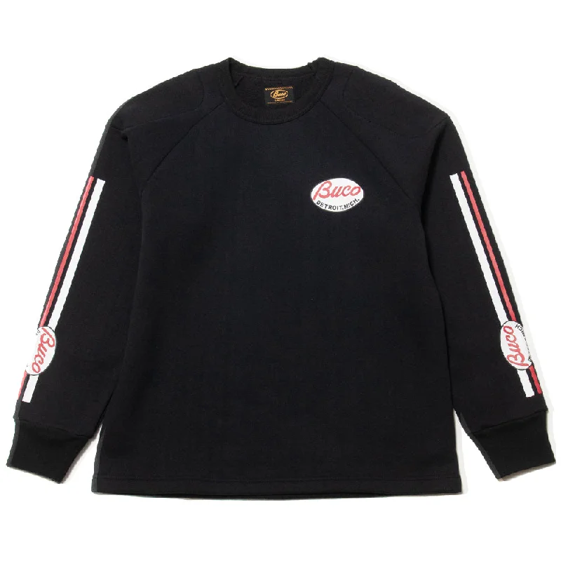 The Real McCoy’s Buco Padded Sweatshirt Black